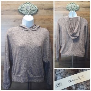 NWT The Outfit Crop Hoodie